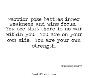 warrior quote