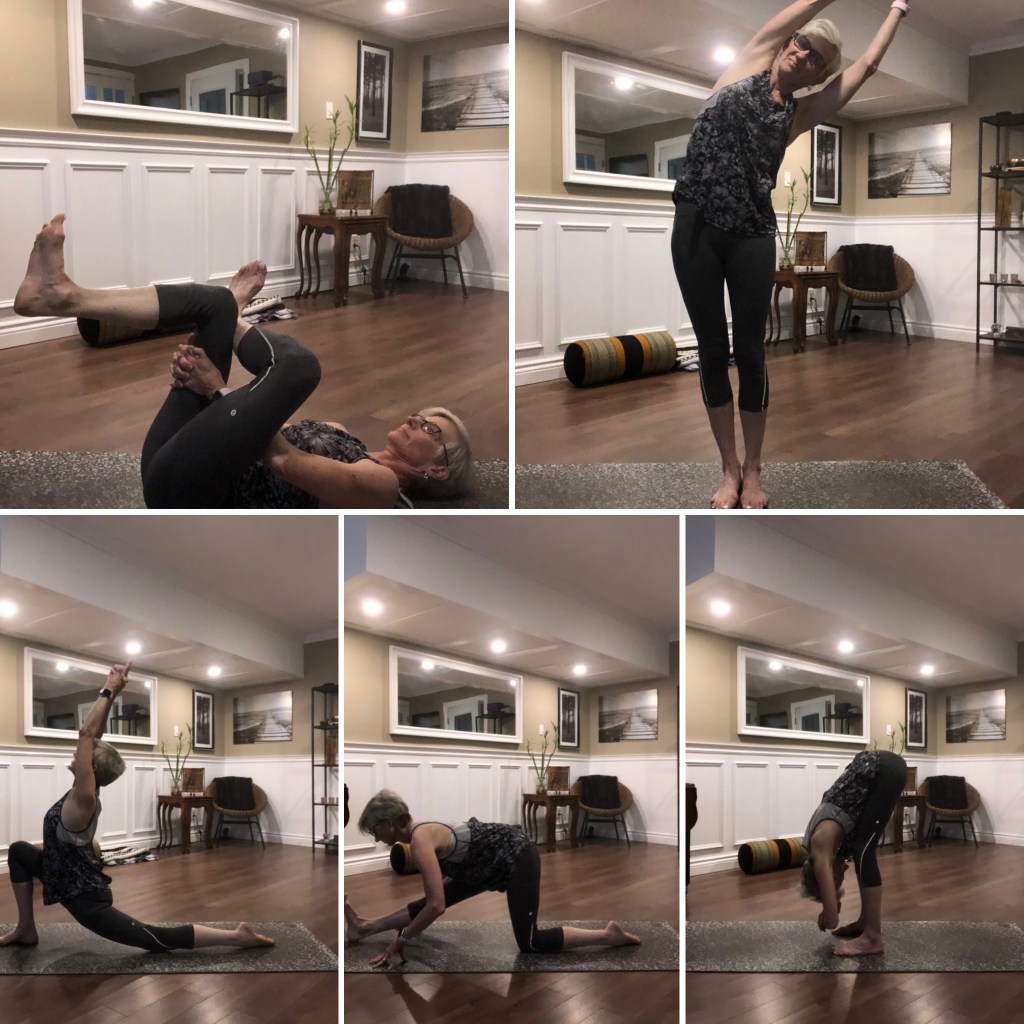 Cool Down Yoga Stretches